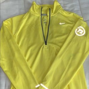 Nike running jacket